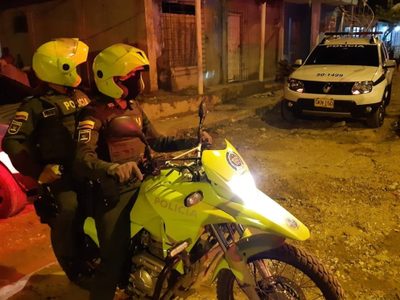 Cuatro policías fueron asesinados en Colombia en las últimas 24 horas