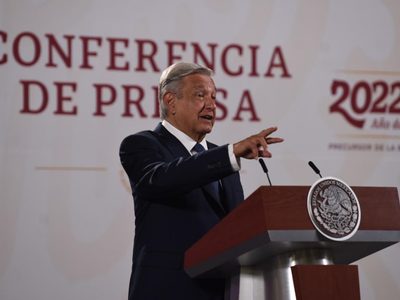 AMLO reprocha a la DEA desconfianza en el Ejército: Si tienen pruebas que denuncien