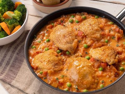 Pollo a la portuguesa simple y en pocos pasos: combatí el frío con esta receta que todos aman