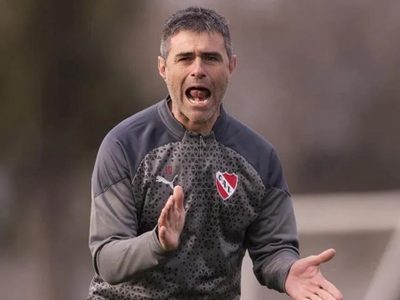 En la previa del clásico ante River: Independiente presentó a su nuevo refuerzo