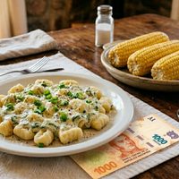 Chau a la papa: la receta de ñoquis de humita para renovar la tradición este 29