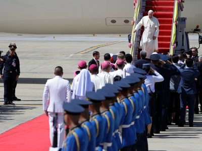 El Papa viaja a Tailandia y Japón; abogará por el desarme nuclear