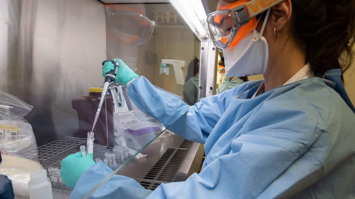 Laboratorio. Foto: (Twitter)