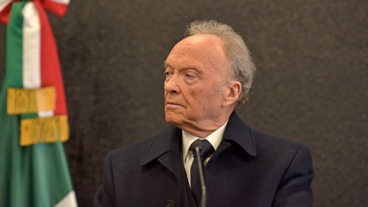 El fiscal Alejandro Gertz Manero