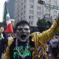 Marcha Zombie 2025 en CDMX: fecha, ruta, horario y cierres