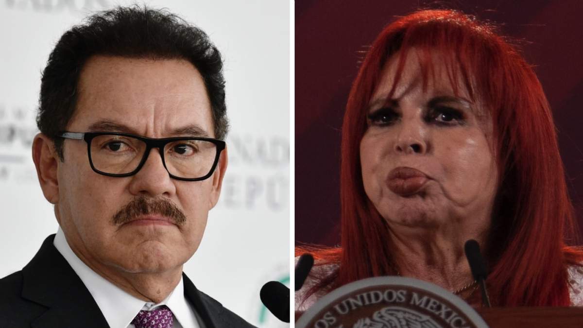 Ignacio Mier y Layda Sansores