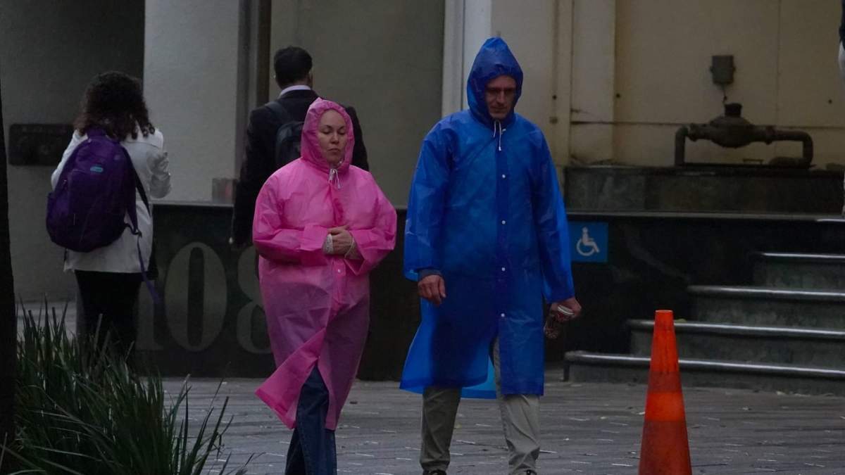 Lluvias en la Ciudad de México