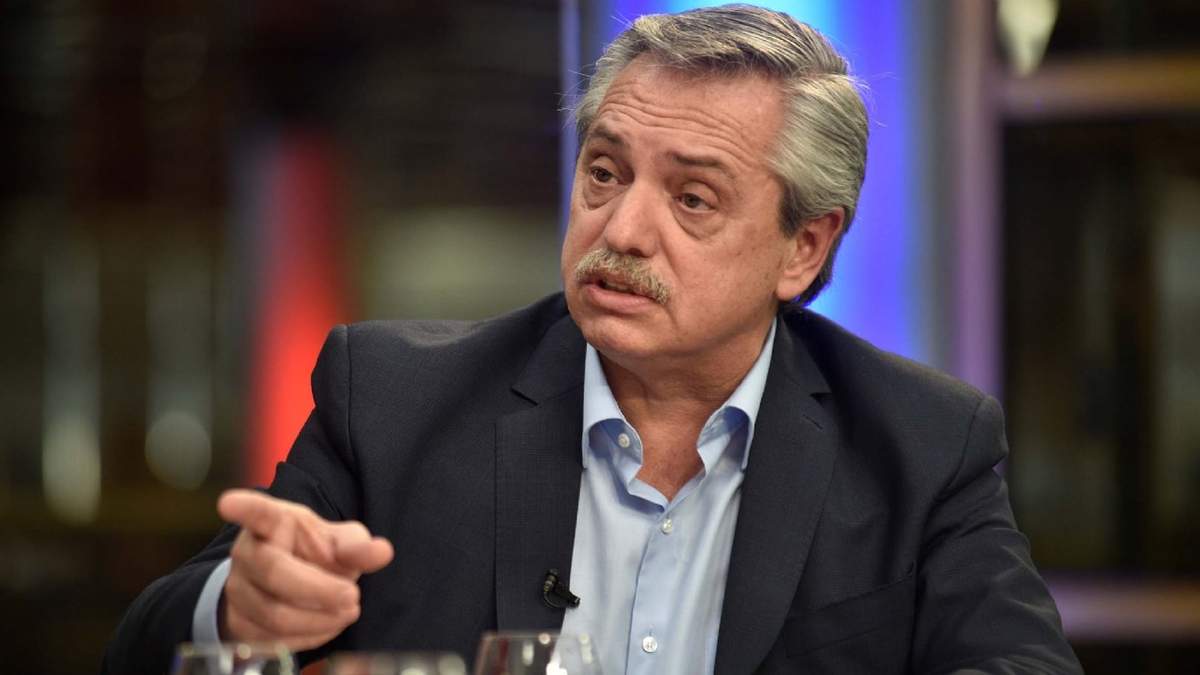 Alberto Fernández, presidente de la Nación. Fuente: (Twitter)