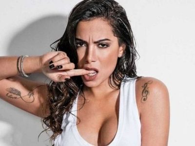 Anitta se grabó desde abajo haciendo "twerking" y se le vio todo ¡No apto para cardíacos!