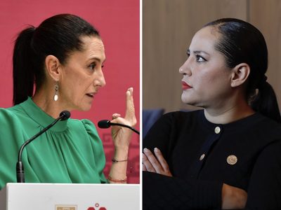 Sandra Cuevas le gana un round a Claudia Sheinbaum sobre balizado de patrullas