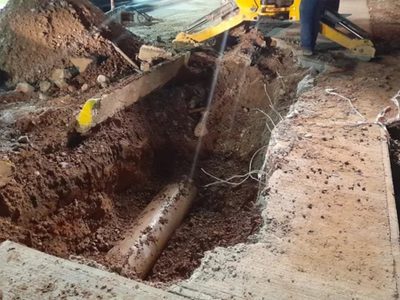 El EPAS reparó el acueducto de la capital pero advirtieron que habrá poca presión de agua