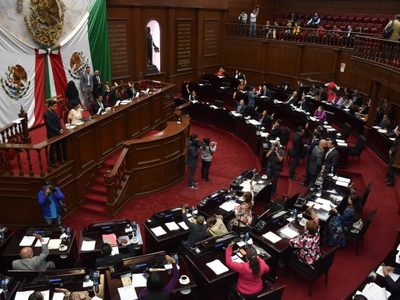 Morena obtiene 16 de las 24 diputaciones locales; será mayoría en el Congreso de Michoacán