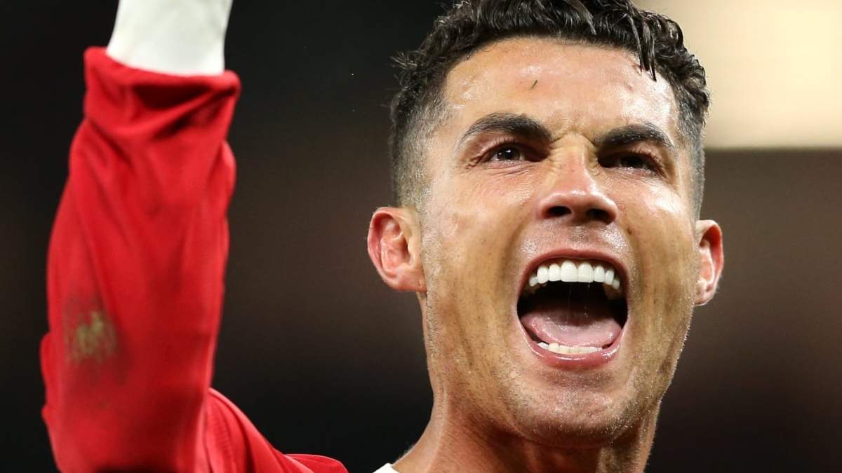 Cristiano anotó el gol de la victoria