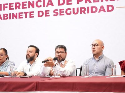 Con cloro, el "Cártel del Despojo" alteraba libros notariales: consejero jurídico de Oaxaca