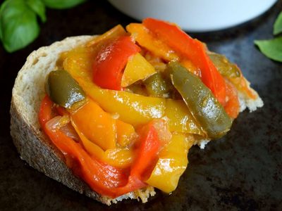 Morrones agridulces en conserva: para una picada diferente o para acompañar tus comidas, una receta fácil y deliciosa