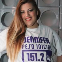 Irreconocible y toda una modelo: así está hoy Jenni de "Cuestión de peso"