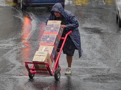 Chubascos, lluvias y vientos fuertes azotarán el jueves a los siguientes estados