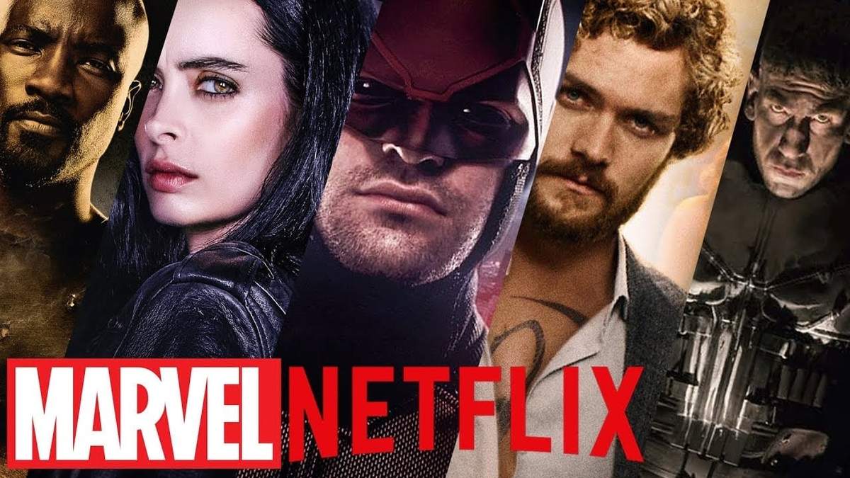 Marvel y Netflix. Fuente: (Instagram)