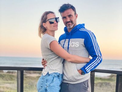 Bajo el sol, Mica Viciconte y Fabián Cubero subieron la temperatura con este videíto playero