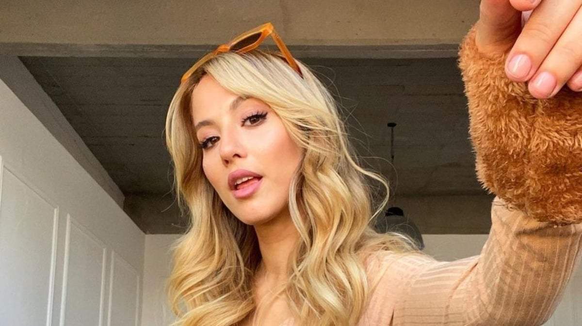 Flor Vigna. Fuente: (Instagram).
