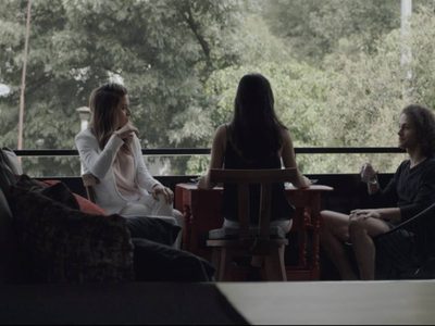 "La visita", un drama realista sobre una relación amorosa