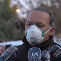 Sergio Berni fue aislado luego de que un colaborador dio positivo en coronavirus