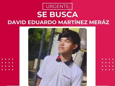 Reportan desaparición de hijo de periodista en Culiacán