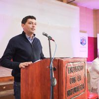 Marcos Koopmann encabezó la primera reunión de la comisión del Medio Ambiente en el interior