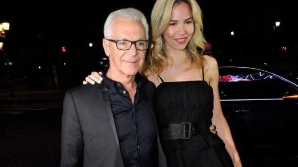 Elina Fernández y Eduardo Costantini. Fuente: (Instagram)