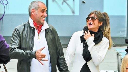 Jorge Rial y Mariana Antoniale. Fuente: (Instagram)