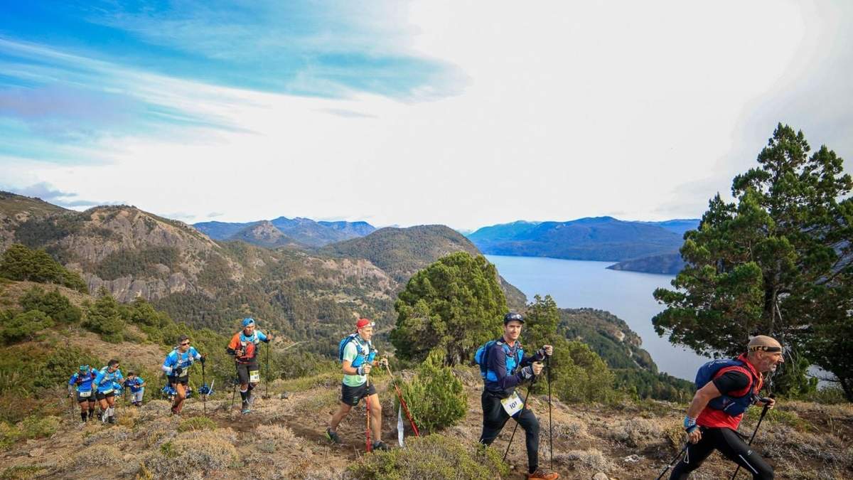 La competencia volverá a San Martín de los Andes en abril. Fuente: (Twitter)
