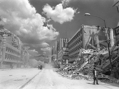 Tras el sismo, manipulación, autoritarismo, minimización