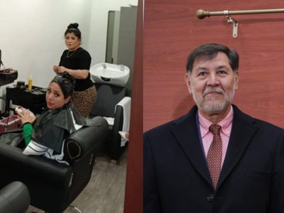 Me parece que salón de belleza en el Senado no es un privilegio: Fernández Noroña
