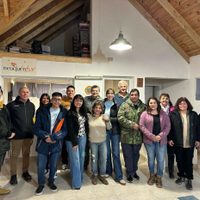 Leticia Esteves mantuvo un encuentro en Chos Malal con emprendedores y comerciantes