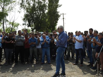 Sindicatos petroleros definen un rumbo para el precio del crudo