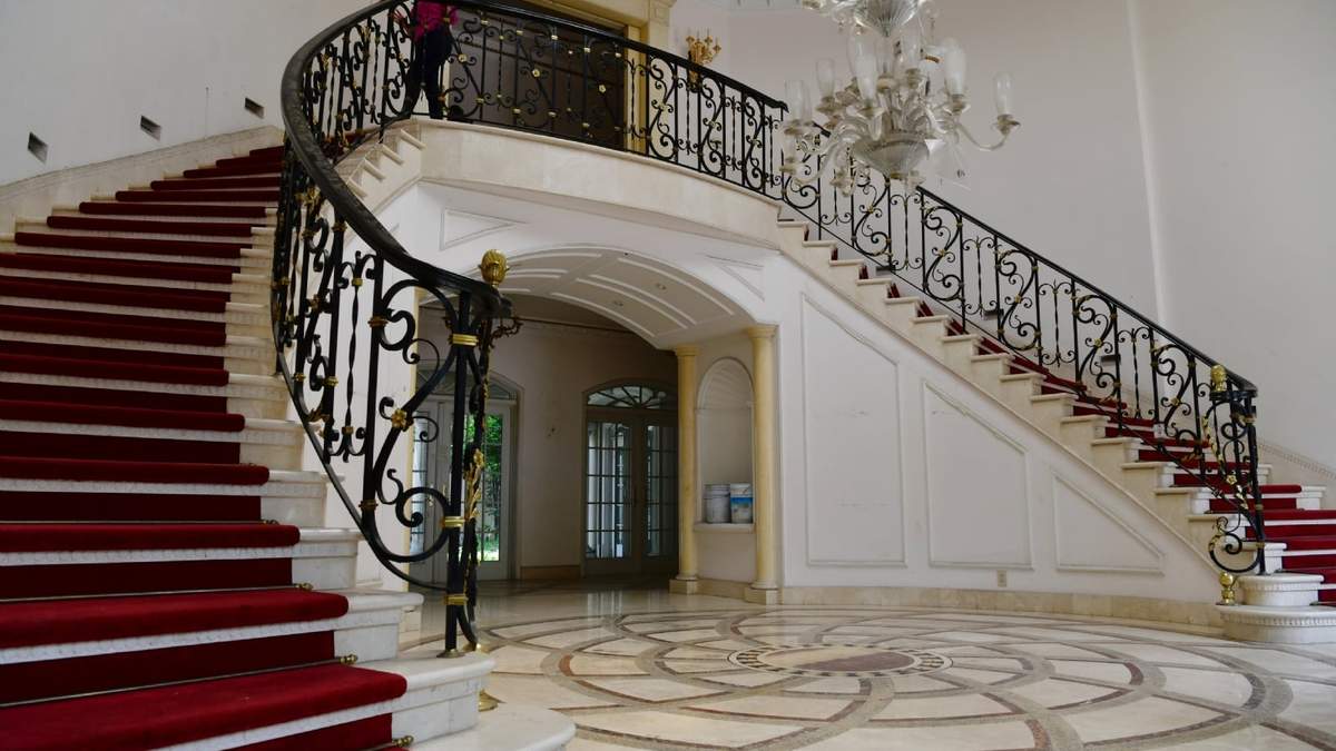 Residencia en Lomas de Chapultepec confiscada en Zhenli Ye Gon