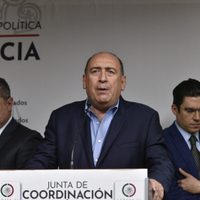 “O están con la nación o están con el narcotráfico”: Moreira defiende que Ejército apoye a la GN