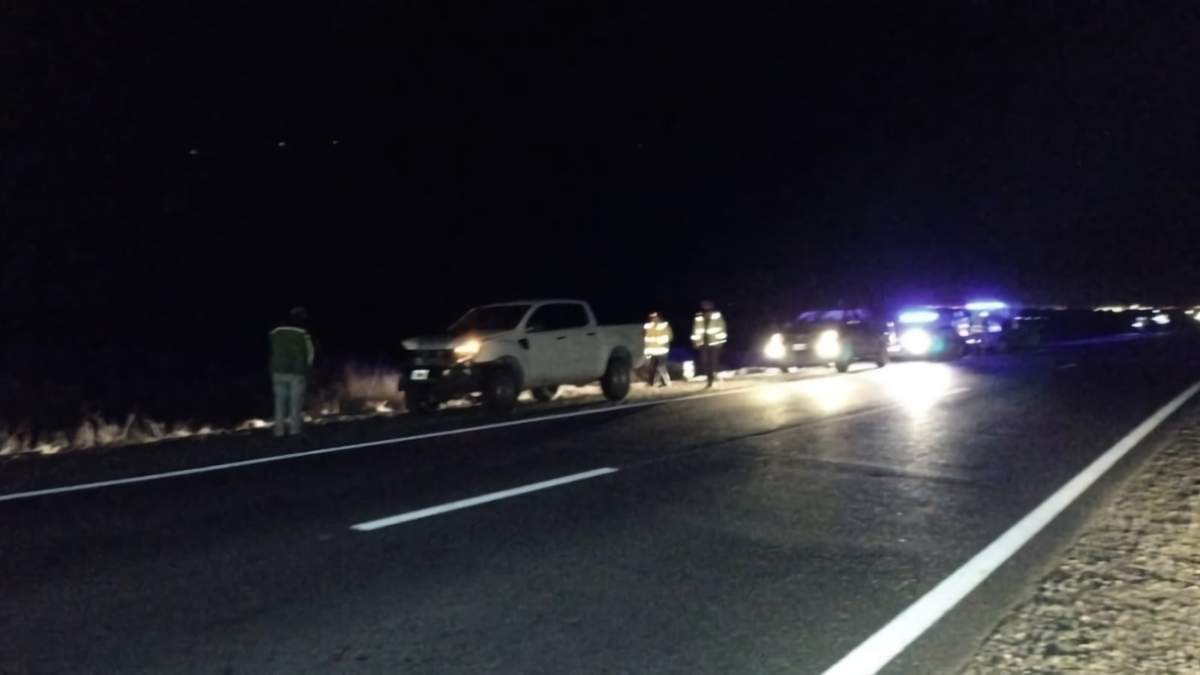 Accidente en Challacó. Fuente: (Twitter)