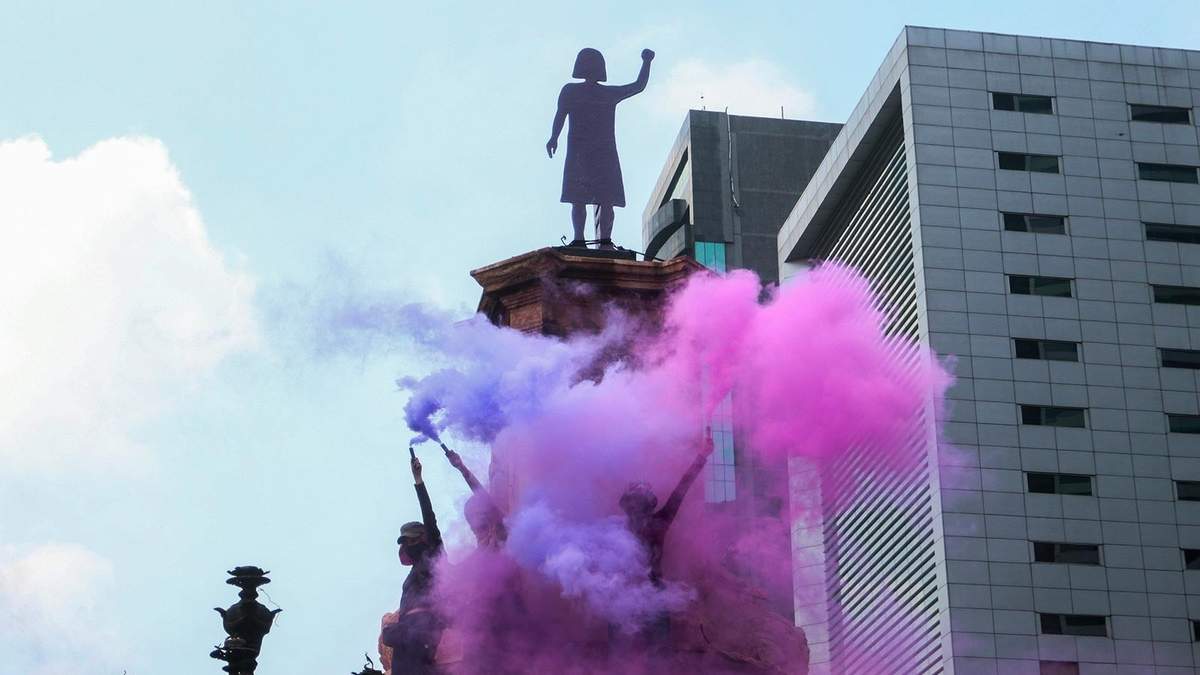 Glorieta. Intervención feminista