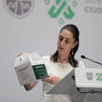 En México reparten kits médicos y alimentos a personas con síntomas de coronavirus
