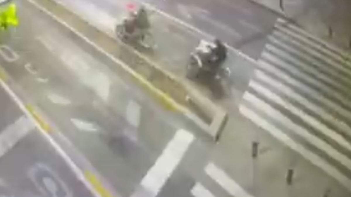 Embestida a vendedores