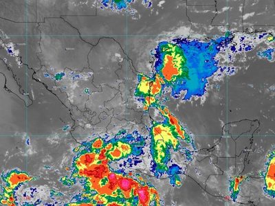 Onda tropical número 9 formaría ciclón en costas de Jalisco y Colima: SMN