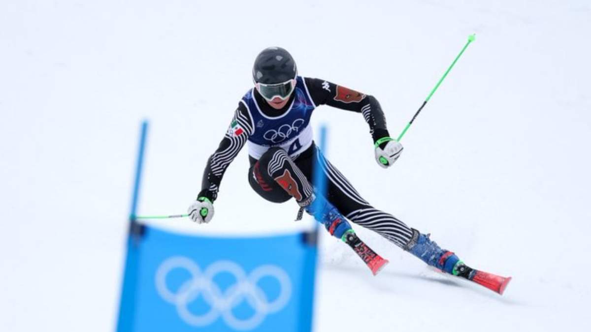 La esquiadora Sarah Schleper fue descalificada de la prueba de slalom gigante de Milano-Cortina 2026