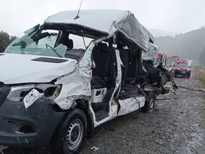 Trágico choque en la Ruta 40: cuál es el estado actual de los heridos