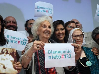 Abuelas y un nuevo hallazgo: restituyeron la identidad al nieto 132