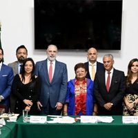 Cómoda comparecencia para Ernestina Godoy en busca de su reelección en la FGJCDMX
