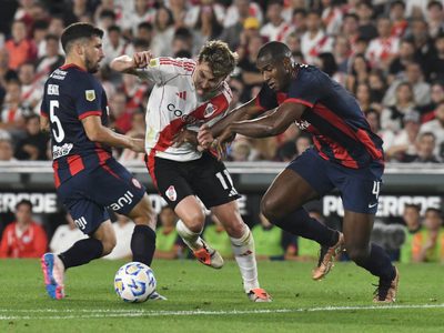Partidazo en Núñez: River empató ante San Lorenzo y se estanca en la Tabla Anual