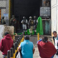 Aumentan a nueve los fallecidos por incendio en la Central de Abasto de Toluca
