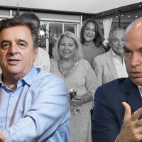Reunión por el cumpleaños de Carrió: denuncian a Larreta, Mario Negri y demás dirigentes