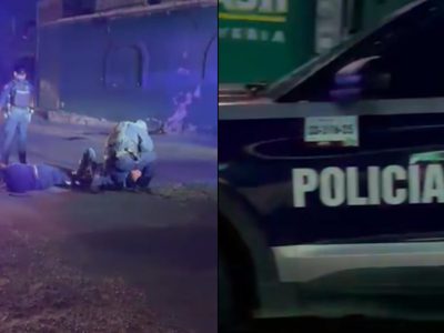 Patrulla atropella a dos adultos mayores en Tijuana; denuncian opacidad de la corporación
